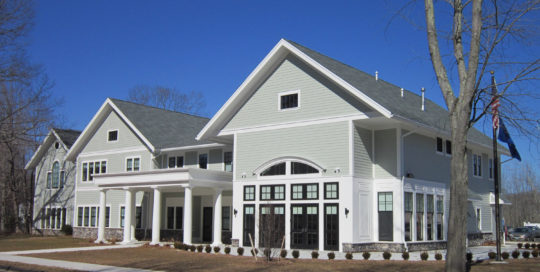 View from Bradley Road